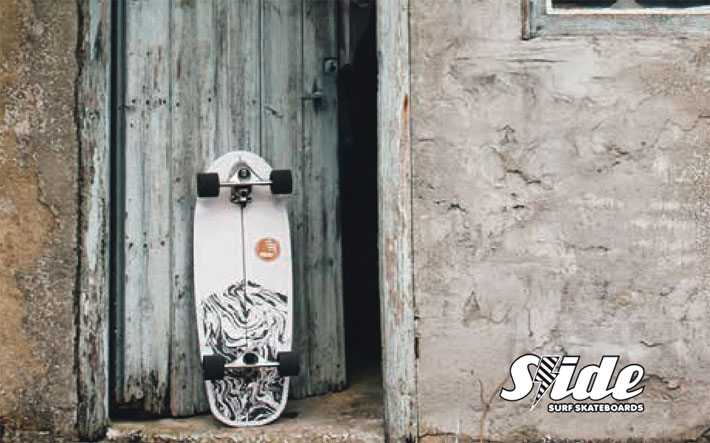 SLIDE サーフスケート スライド FISH MARRJO 32inch サーフスケート