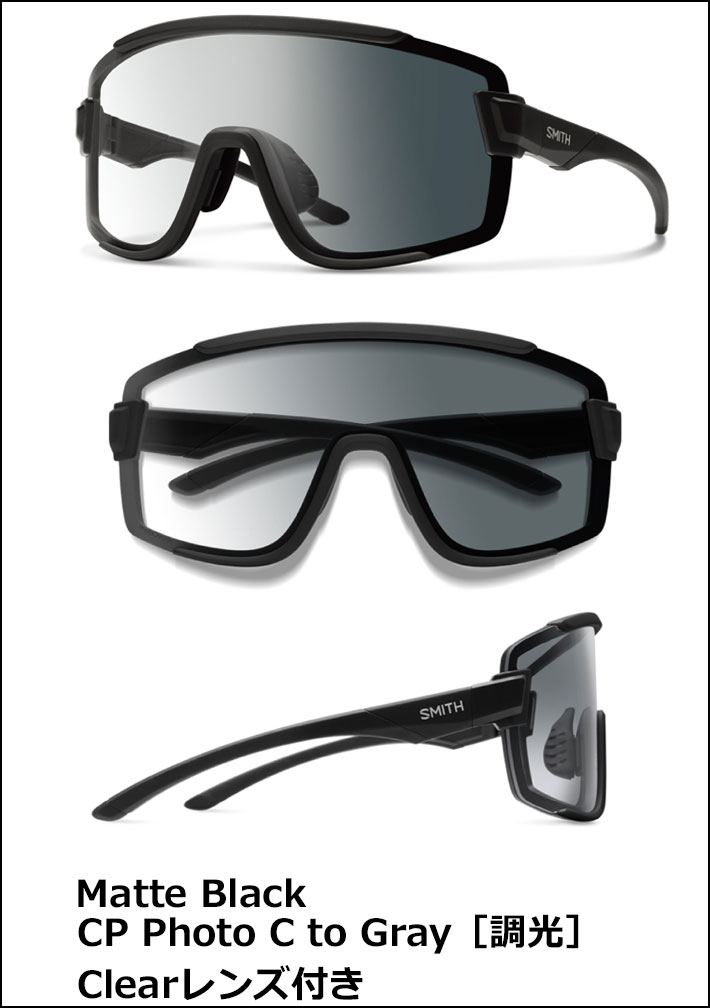 SMITH スミス サングラス [Wildcat ワイルドキャット] Asia Fit