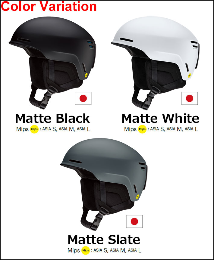 25-26 SMITH ヘルメット スミス Method メソッド [MIPS ASIA FIT