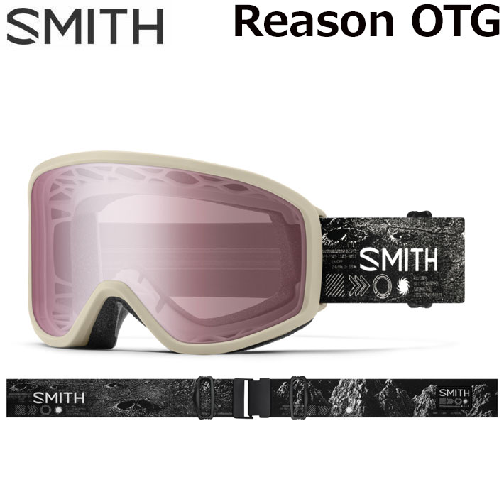 25-26 SMITH ゴーグル スミス Reason OTG リーズン オーティージー