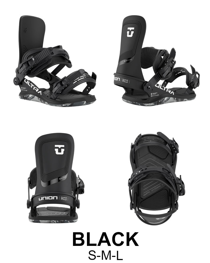 UNION BINDING スノーボード ビンディング ブラック レディース M 楽天