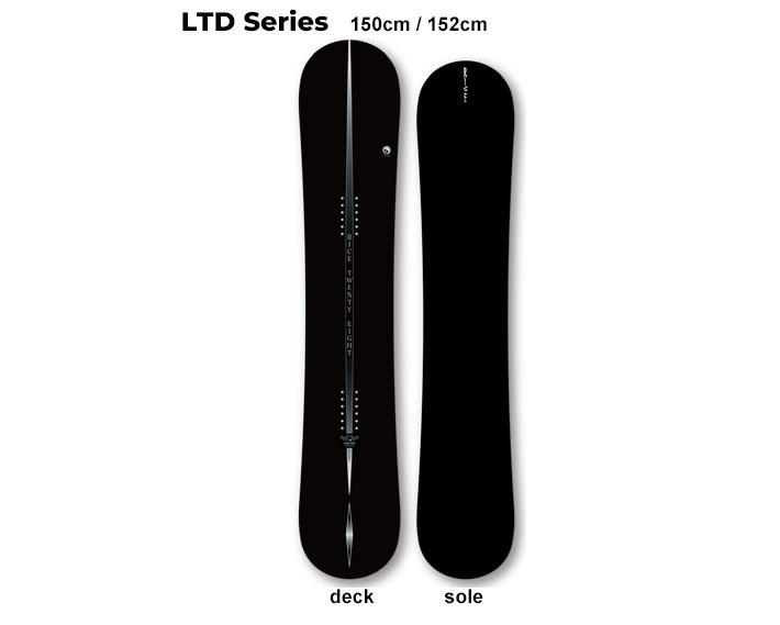 25-26 RICE28 スノーボード ライス 28 RT6 LTD アールティー シックス