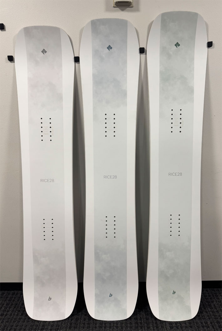 スノーボード rice drake ケース付き スノーボード rice drake ケース