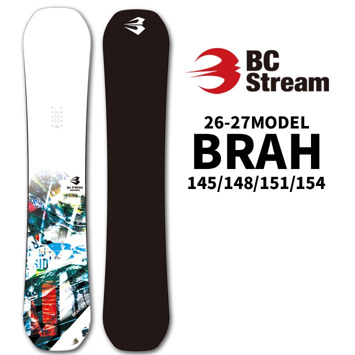 予約商品] 26-27 ビーシーストリーム BC Stream SNOWBOARDS