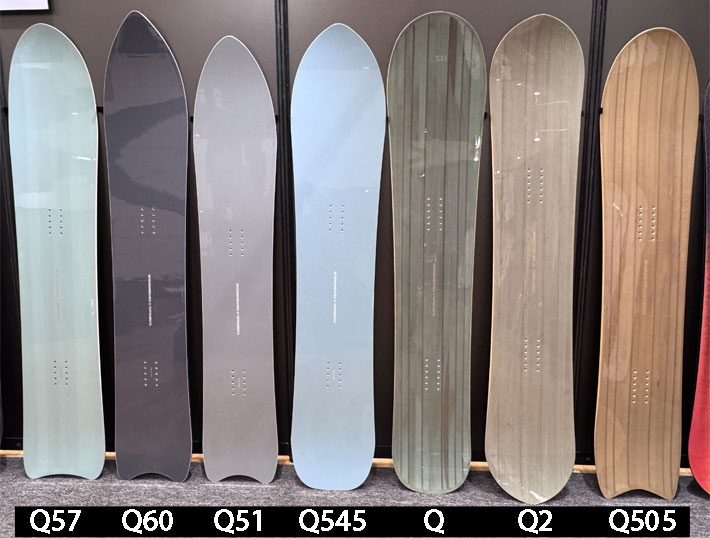 予約商品] 26-27 MOSS スノーボード Q60 キュウロクマル 160cm Q