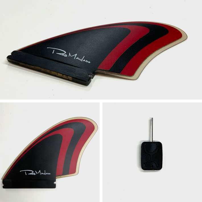 future 2月上旬頃入荷予定] FIREWIRE Rob Machado TWIN KEEL Fin