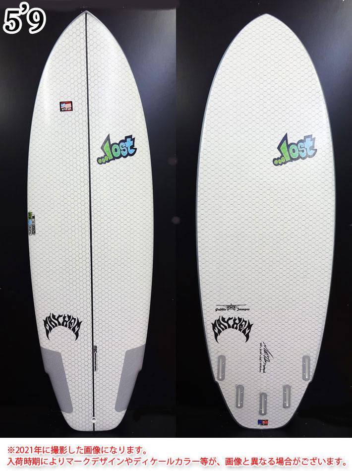 Lib Tech リブテック PUDDLE JUMPER パドルジャンパー LOST ロスト