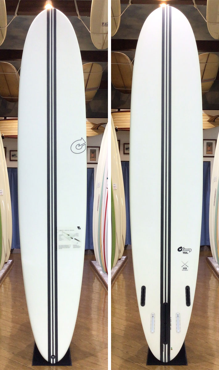 SURFBOARDS devotion チェッカーパターン サーフボード ロング