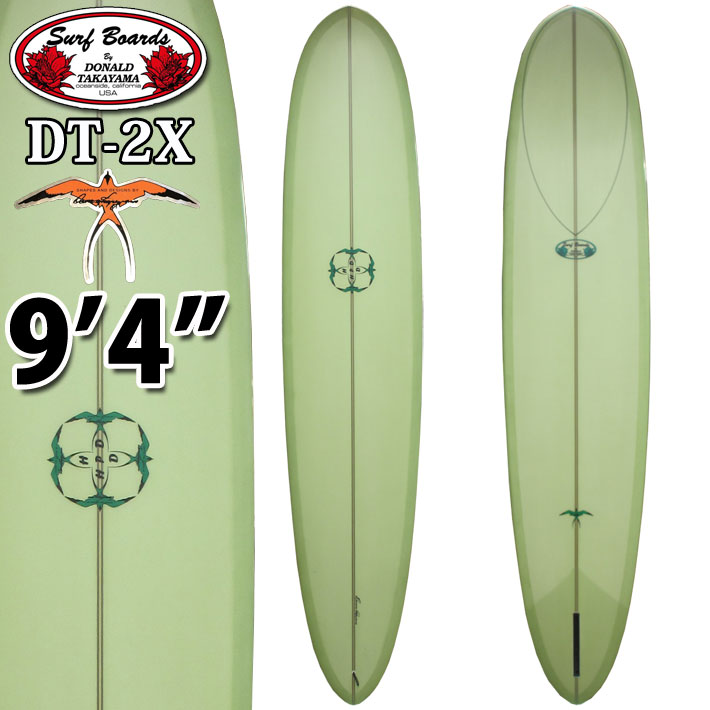 Donald Takayama DT-2 ロングボード ボードケース付き Donald Takayama