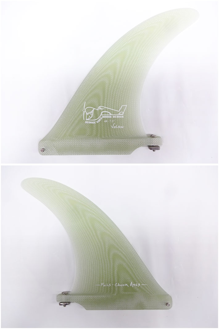 ロングボード用 センターフィン True Ames Fin トゥルーアムス フィン