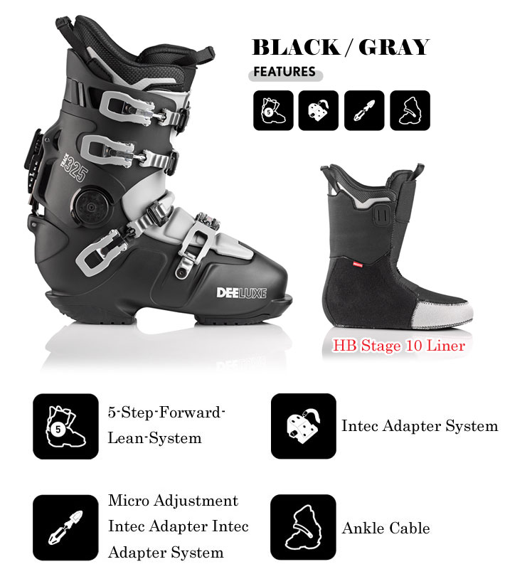 25-26 DEELUXE アルペン ブーツ ディーラックス TRACK 325 トラック
