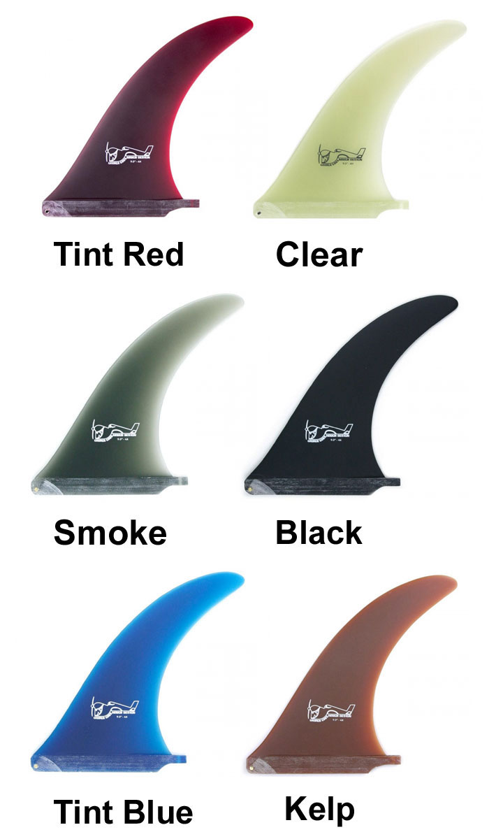 alk Josie ロングボード用シングルセンターフィン alk Josie ロング