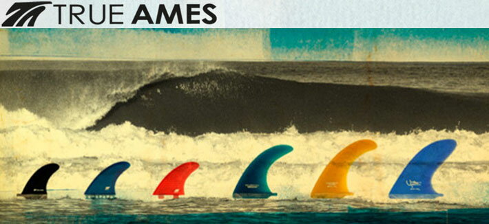 True Ames Fin トゥルーアムス フィン Yater Apocalypse 9.5 レニー
