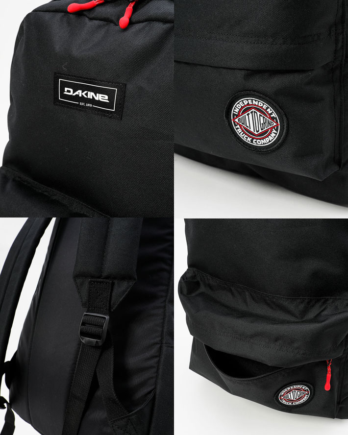 現品限り] ダカイン MISSION STREET PACK 25L ×INDEPENDENT リュック