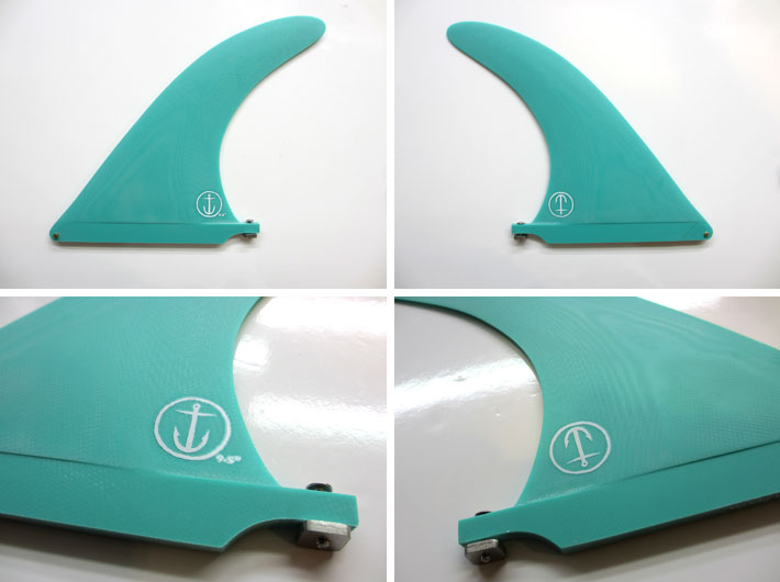 CAPTAIN FIN キャプテンフィン CF RAKED 9.5 レイクフィン SINGLE FIN