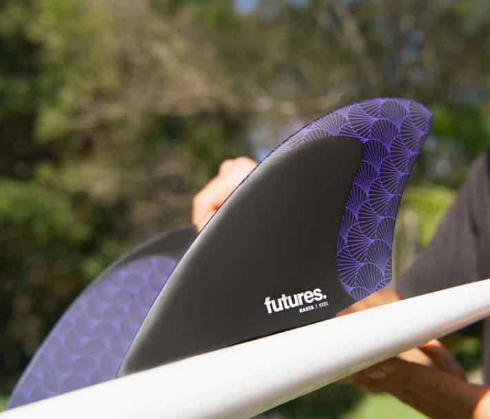 フューチャーフィン アルメリック AMK TWIN KEELツインフィン futures