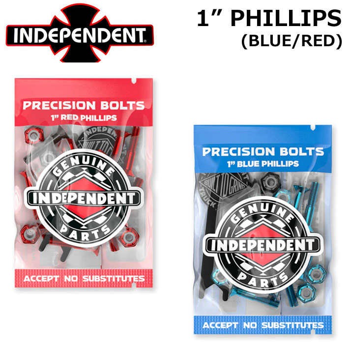 INDEPENDENT インディペンデント ビス プラス PHILLIPS 1