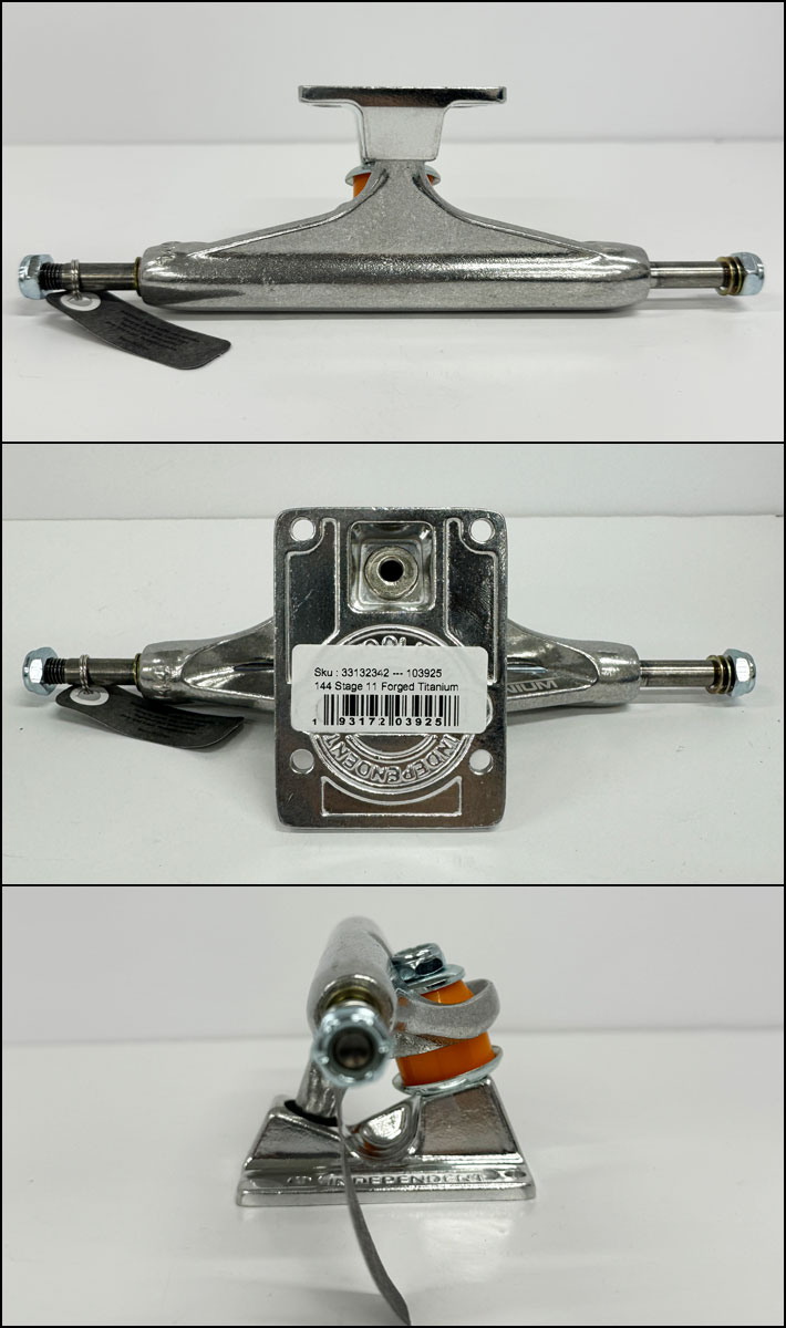 INDEPENDENTチタン合金製同等品トラック使用 トイマシーン Toy Machine