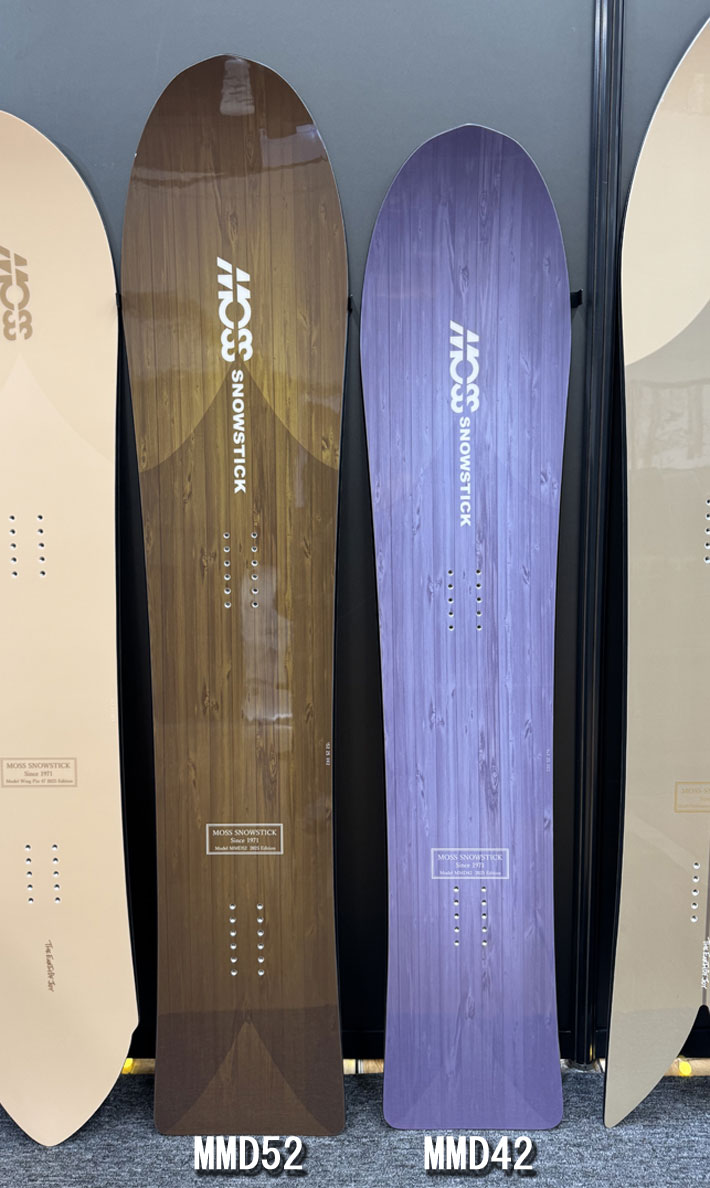 モススノーボード PRO W42 楽天市場】26-27 MOSS SNOWSTICK SW62 モス
