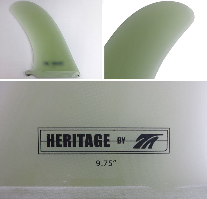 True Ames Fin トゥルーアムス フィン MATTE HERITAGE 9.75 マット