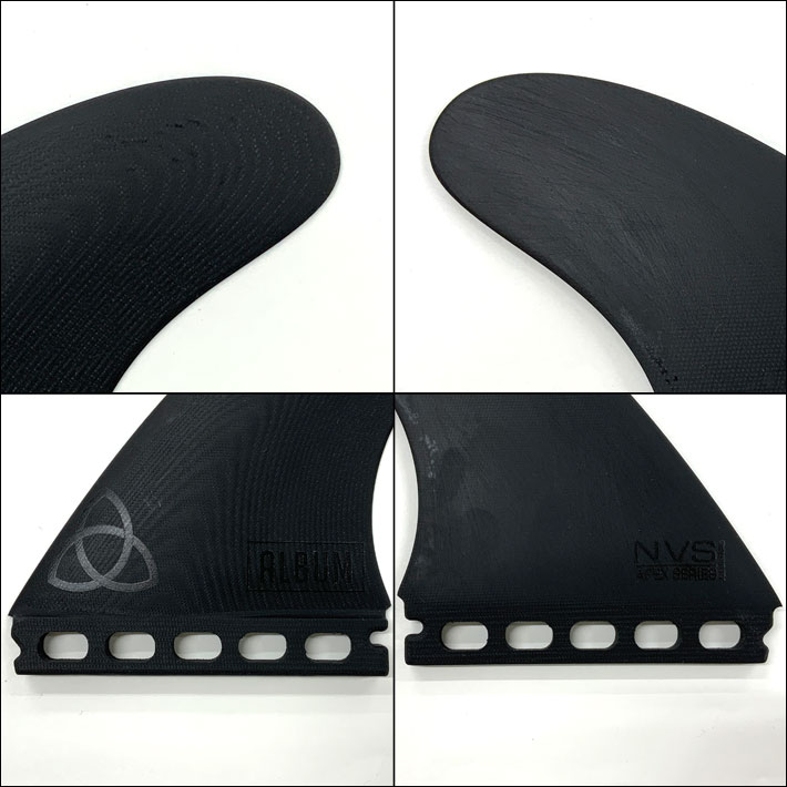 ショートボード用フィン NVS Fin ネイクド バイキング サーフ フィン