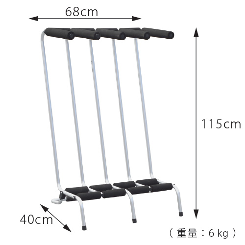 サーフボードラック OCEAN&EARTH オーシャンアンドアース フリー