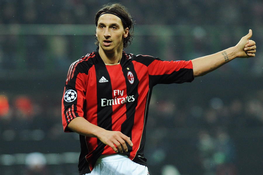 ACミラン 2010⁄2011 イブラヒモビッチ Lサイズ(日本サイズ2XO) AC