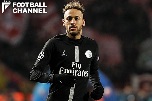 ネイマール、観客への顔面パンチで最大8試合出場停止も。来季序盤まで