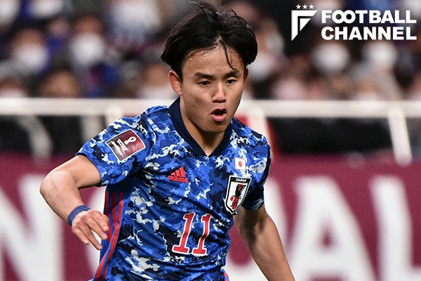 久保建英は控えのままか…。サッカー日本代表でまたも不発、垣間見え