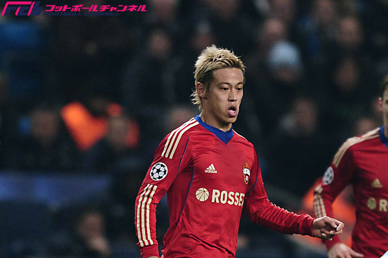 CSKAでは既に“浮いている”存在。王者バイエルンに本田圭佑が示した確か