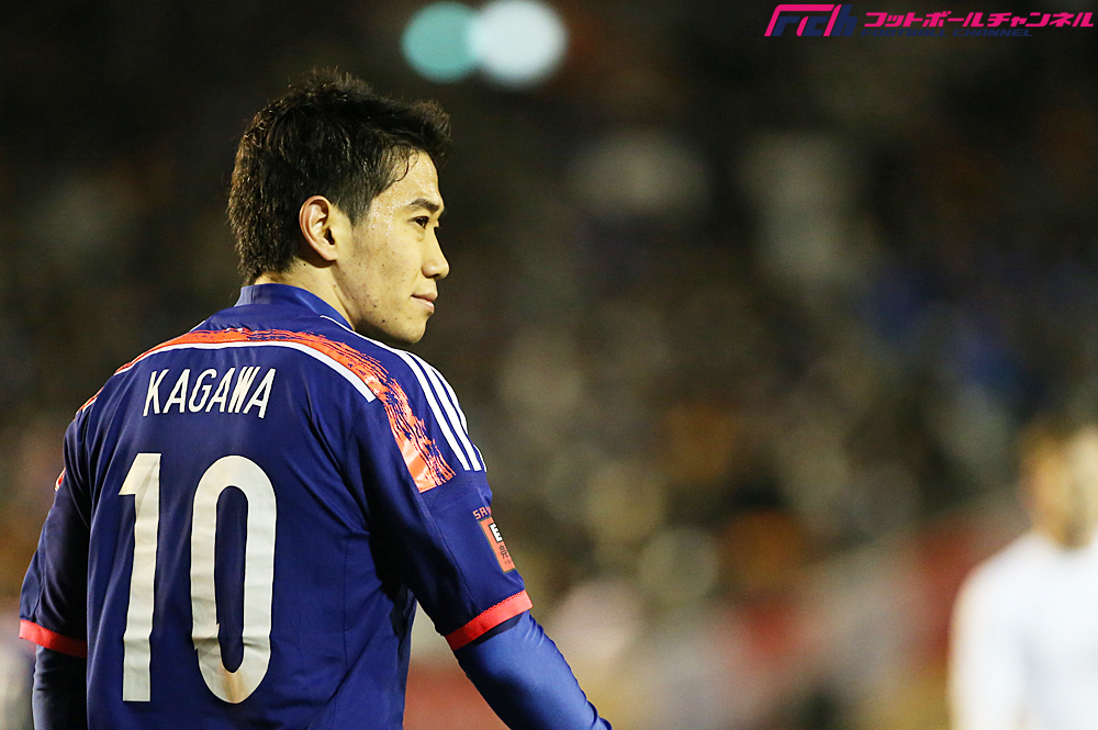 香川真司 サッカー日本代表ユニホーム 直筆サイン 2012-2013 香川真司