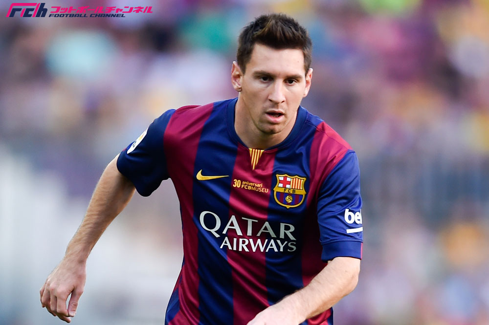 メッシ「クリスティアーノと競争しているわけではない、タイトルが