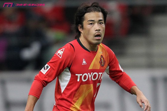 名古屋一筋14年の中村直志が現役引退「一つのチームでキャリアを終え