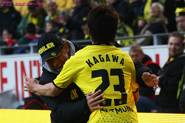 ドルトムント香川、来季の背番号は慣れ親しんだ「23」に