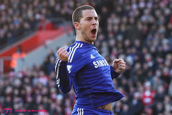 プレミアリーグで最もファウルを受けるアザールが特注サイズのすね当て