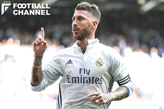 14/15 レアル・マドリード セカンドアウェイ 4番 セルヒオ・ラモス