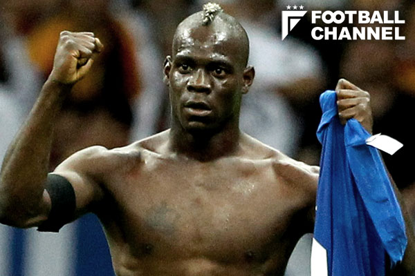 悪童】 マリオ・バロテッリ EURO2012イタリア代表 JP Mサイズ 3年余り