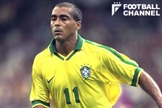 ロマーリオ氏、J2金沢加入の息子に激励メッセージ「チャンピオン目指し