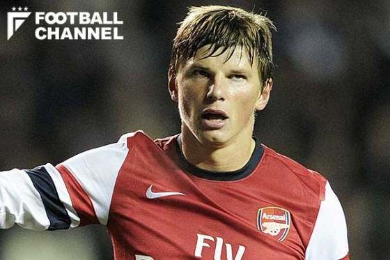 元アーセナルの34歳FWアルシャビン、カザフスタンのクラブで現役続行へ