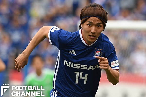 横浜FM、天野純が新10番に。中村、齋藤の番号受け継ぐ。中澤の22は空き