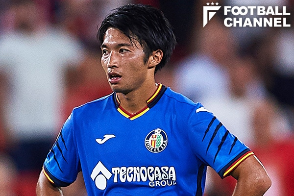 GETAFE CF 17/18 jersey #10 柴崎岳 柴崎岳が背番号10を背負う
