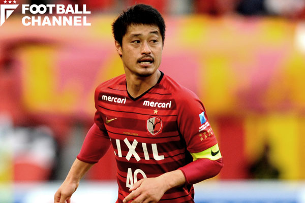 小笠原満男が貫いた『鹿島愛』。黄金世代、神様ジーコ…常勝軍団の闘将