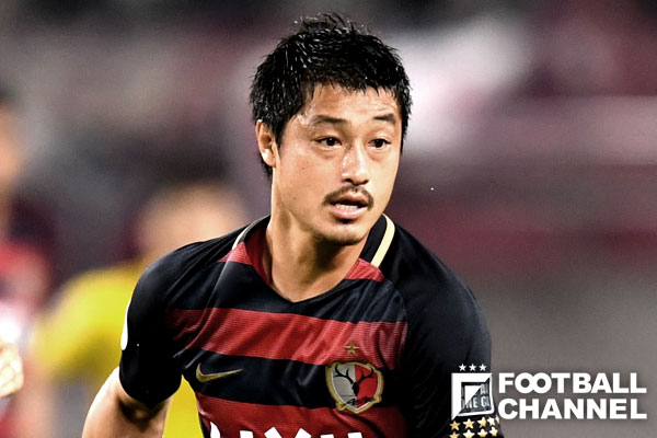 小笠原満男が引退会見。「鹿島が強くなるために身を引く時が来たと決断