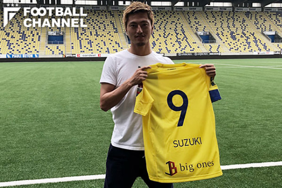 鈴木優磨が海外挑戦。ベルギー1部のシント＝トロイデンが完全移籍で