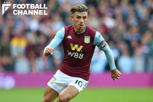 ゴ*）様 【新品】20-21 アストン・ヴィラ グリーリッシュ アウェイ