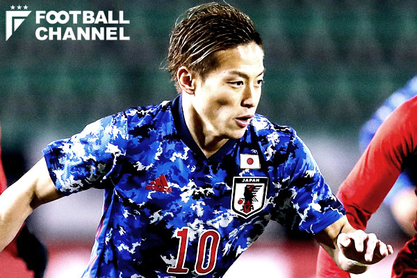 JリーグMVP・仲川輝人の日本代表定着は困難か。韓国戦ベンチに不発