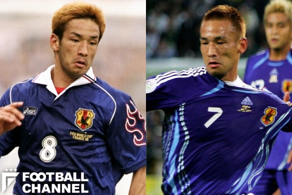 中田英寿、日本代表歴代ポジション。岡田武史、トルシエ、ジーコ…歴代