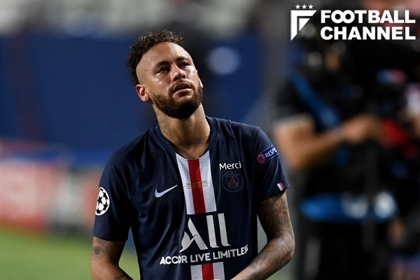 CL決勝、ネイマールはなぜPSGを優勝に導けなかったのか？ 成長の跡を