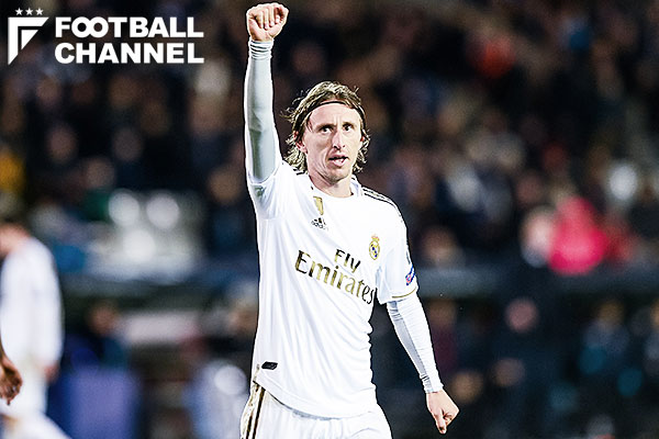 レアルの10番！ 史上初のCL3連覇にも貢献。天才モドリッチの華麗な