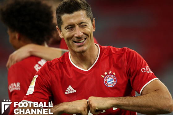 強すぎる欧州王者バイエルン、開幕戦で8ゴール圧勝。9連覇に向けて完璧